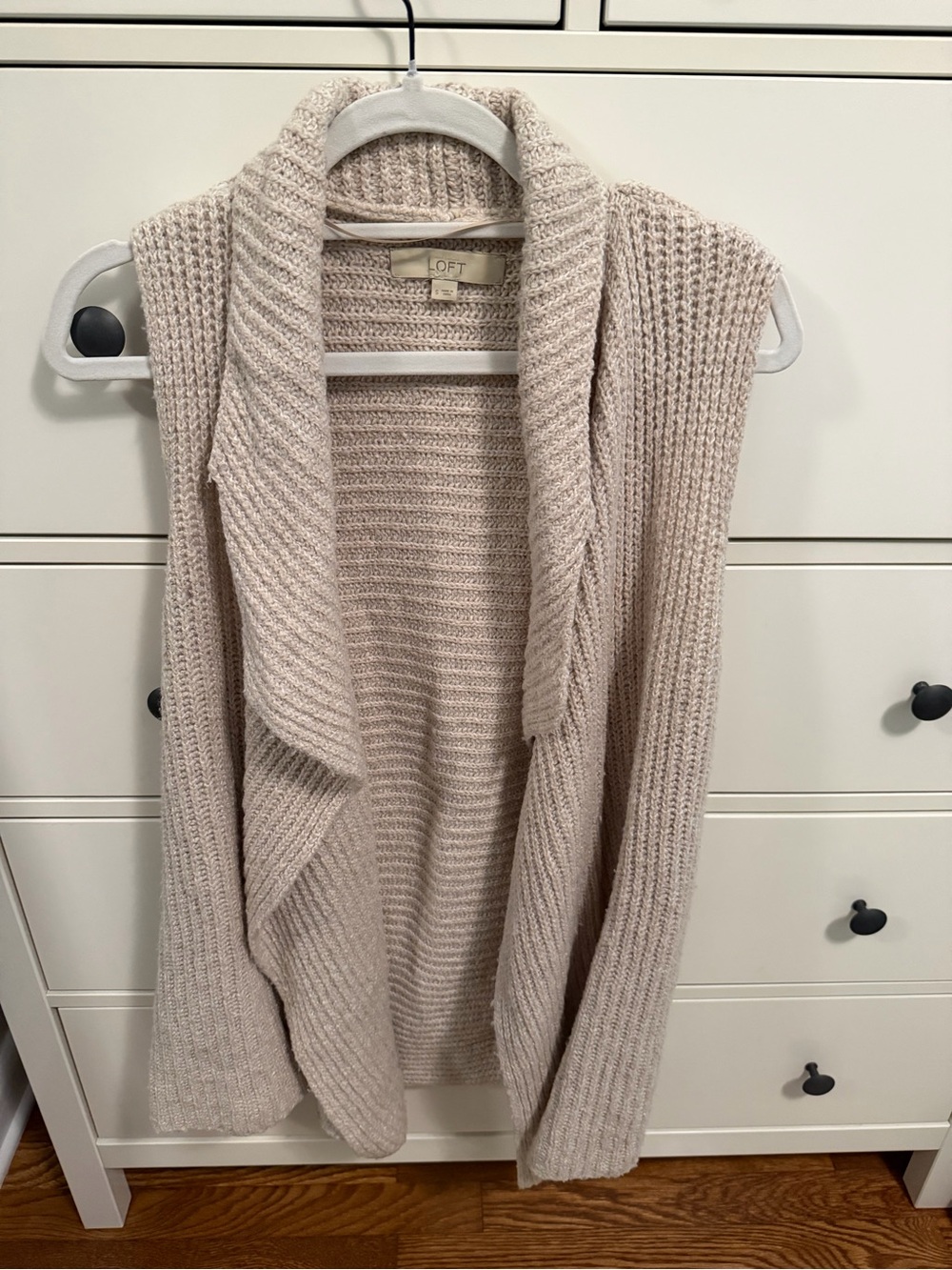 LOFT sweater vest size Small